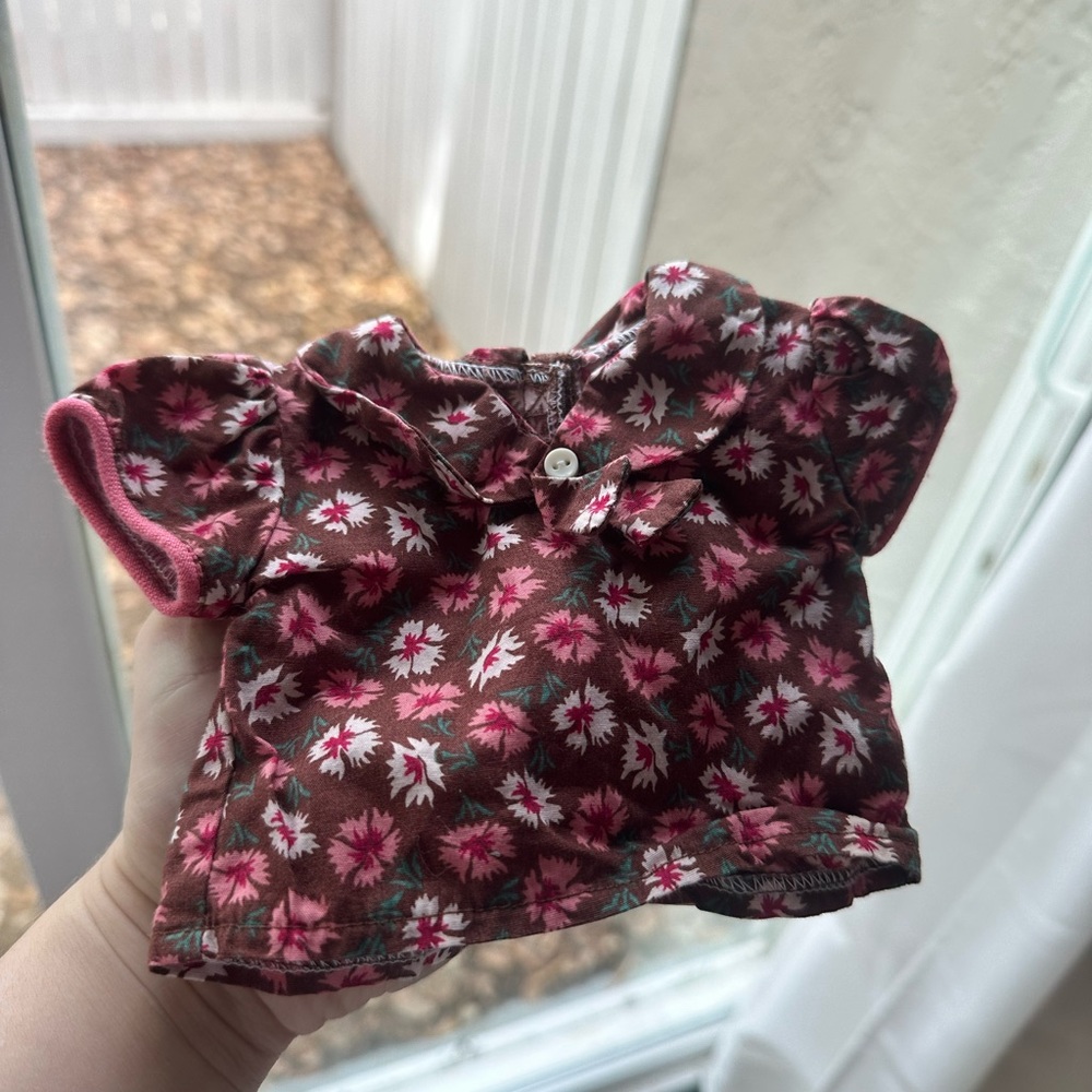 American Girl Kit School Top